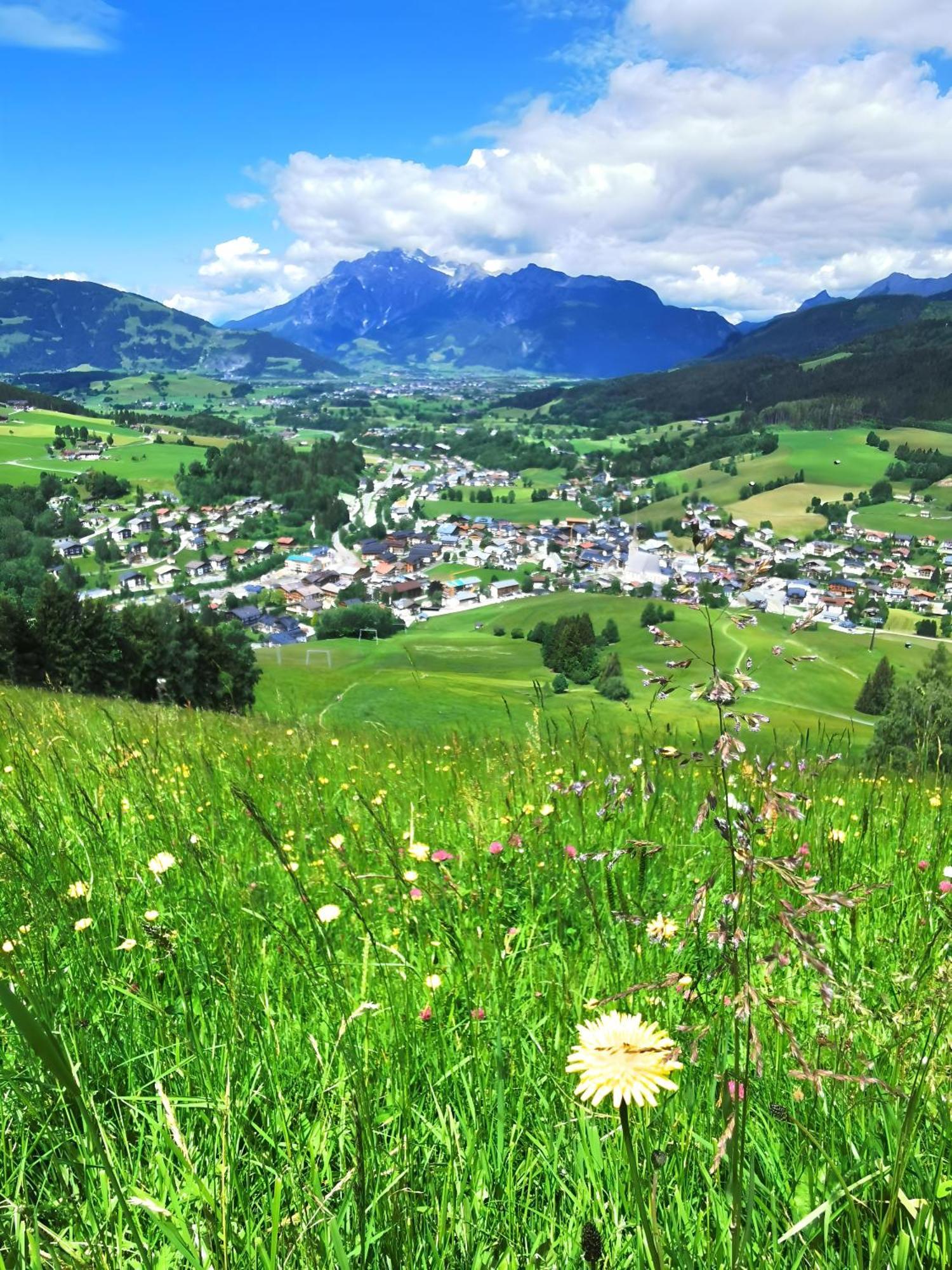 Maria Alm - Cozy & Modern Apartment Mountain View Saalfelden Екстер'єр фото