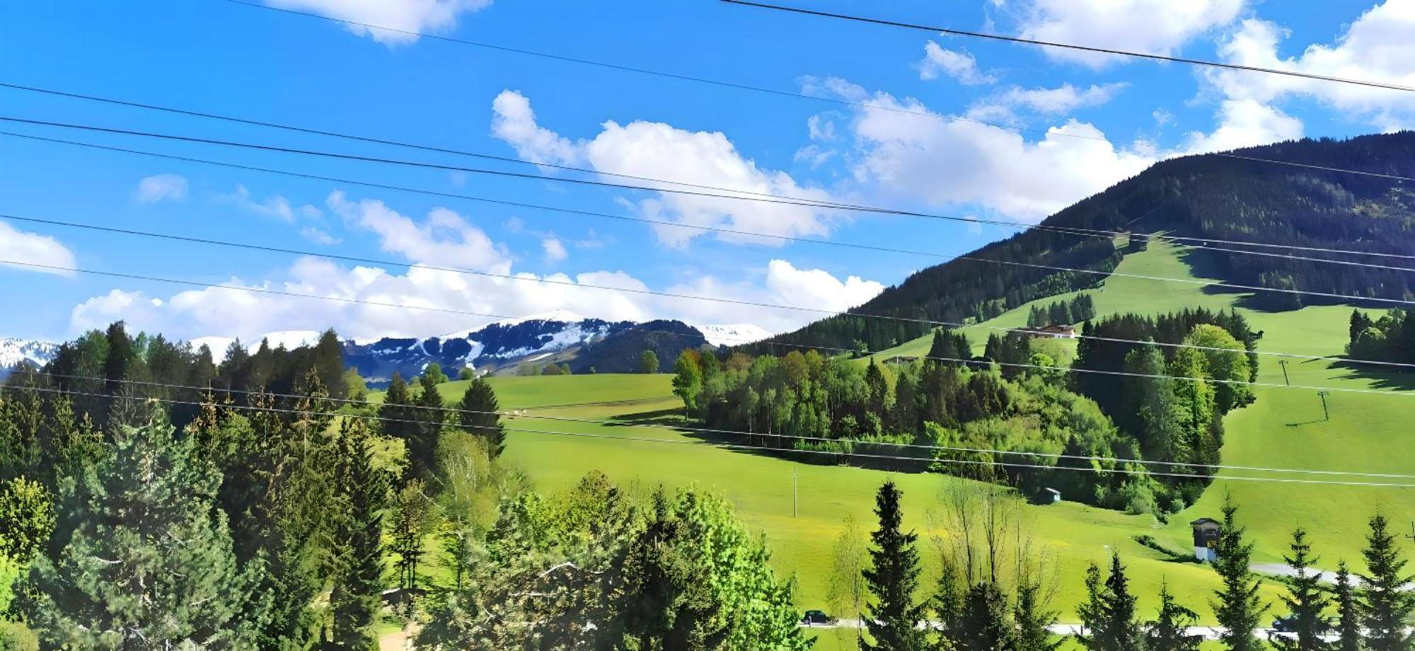 Maria Alm - Cozy & Modern Apartment Mountain View Saalfelden Екстер'єр фото